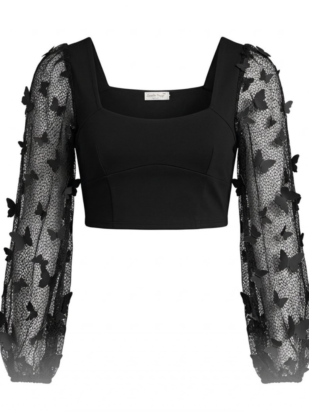 Free People Flutter By Crop Top by Intimately line size Medium